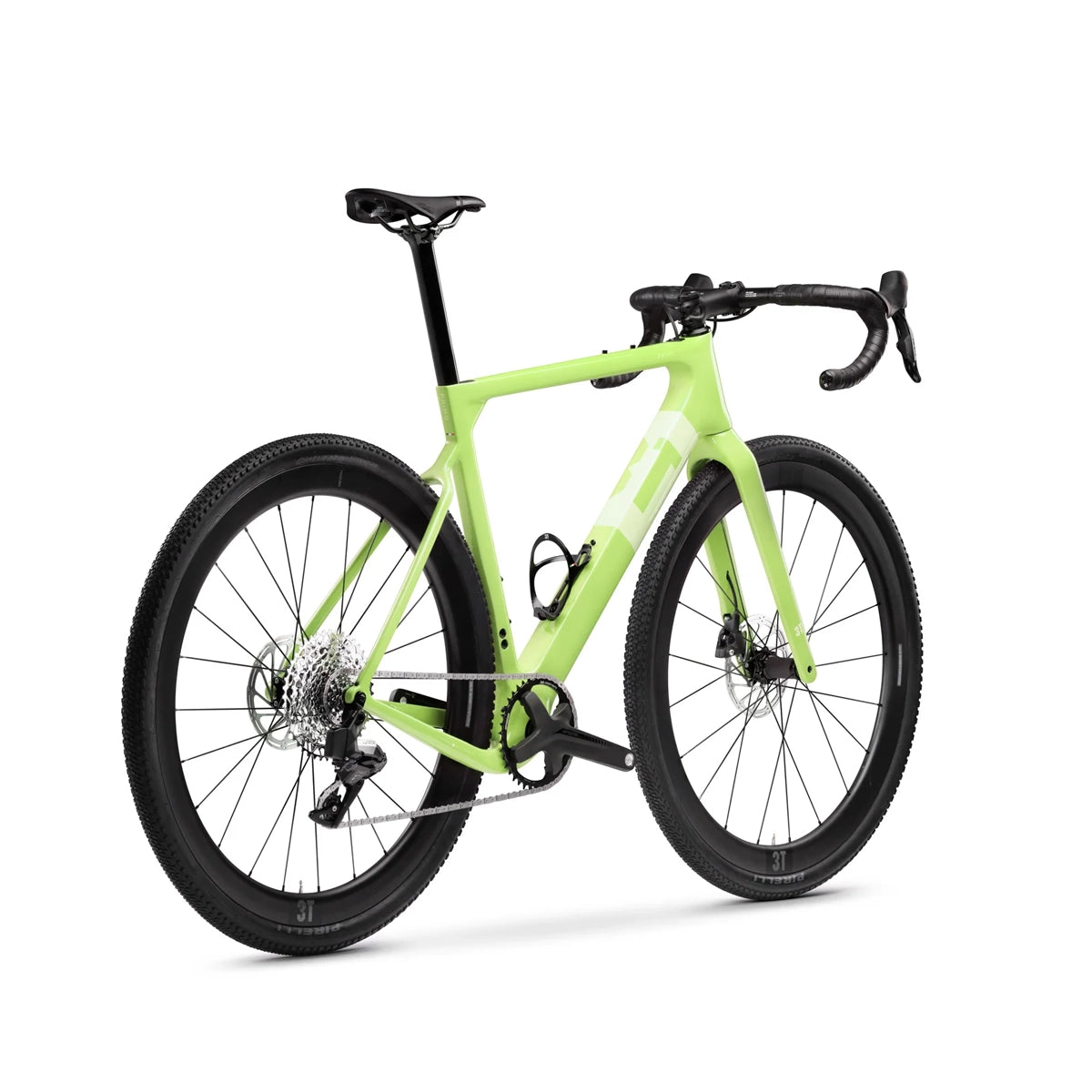 3T PRIMO WPNT Gravel Bike Sram Rival XPLR AXS Gravel Bike - Menta