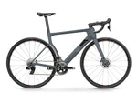 3T Strada SRAM RIVAL AXS 2X12 Road Bike - Charcoal-Complete Road Bikes-