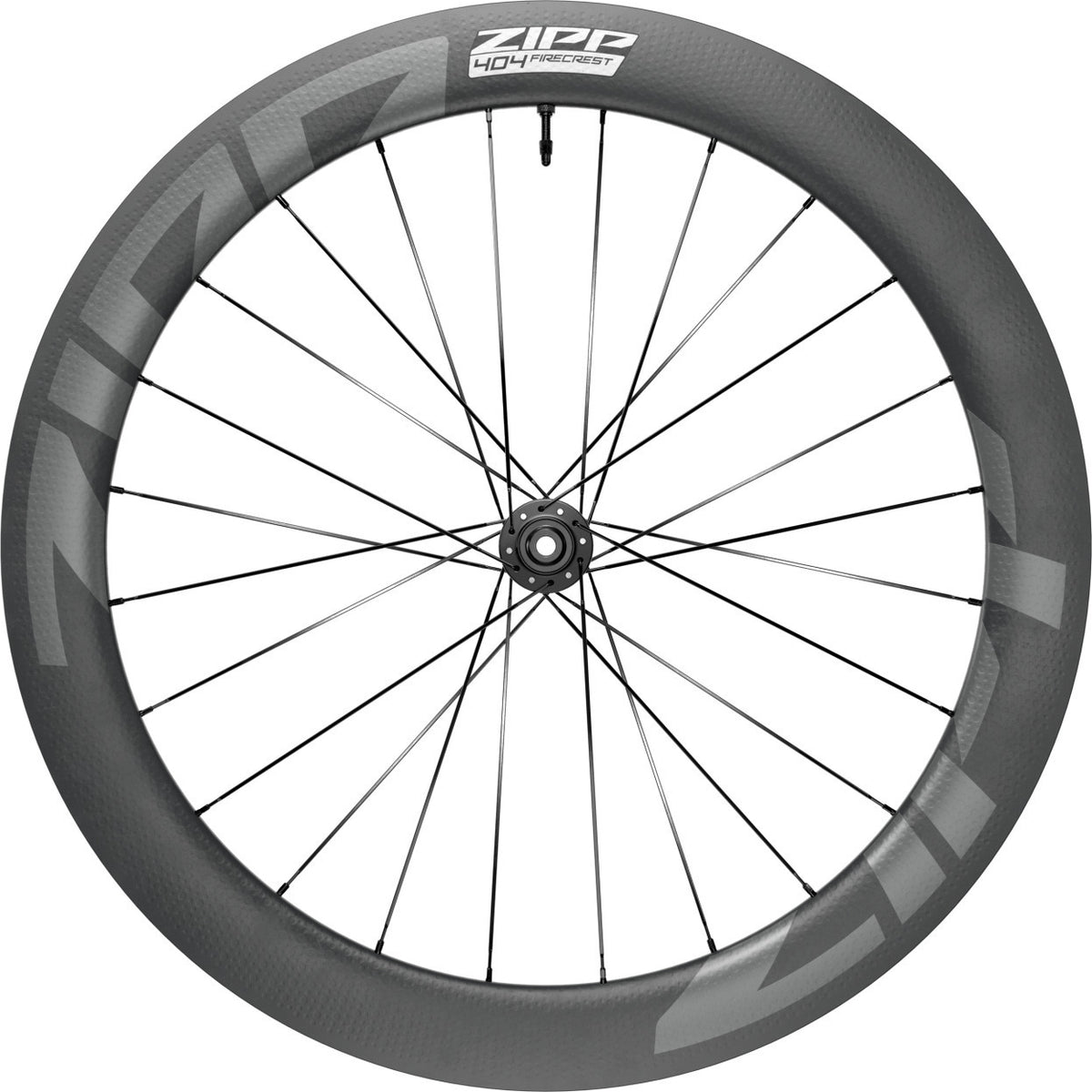 ZIPP 404 Firecrest Tubeless Disc front wheel