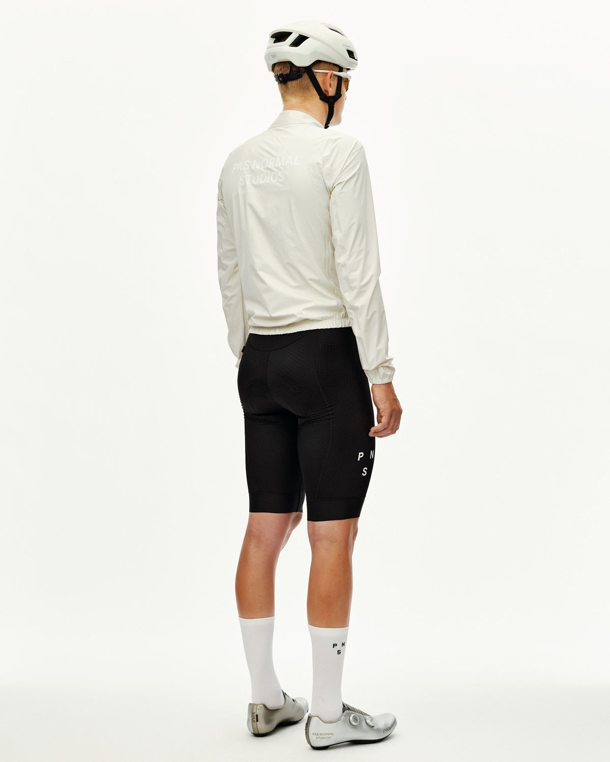 PAS NORMAL STUDIOS MECHANISM Jaqueta impermeable - OFF Blanc