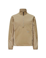 PAS NORMAL STUDIOS Off Race Light Fleece Half Zip - Beige