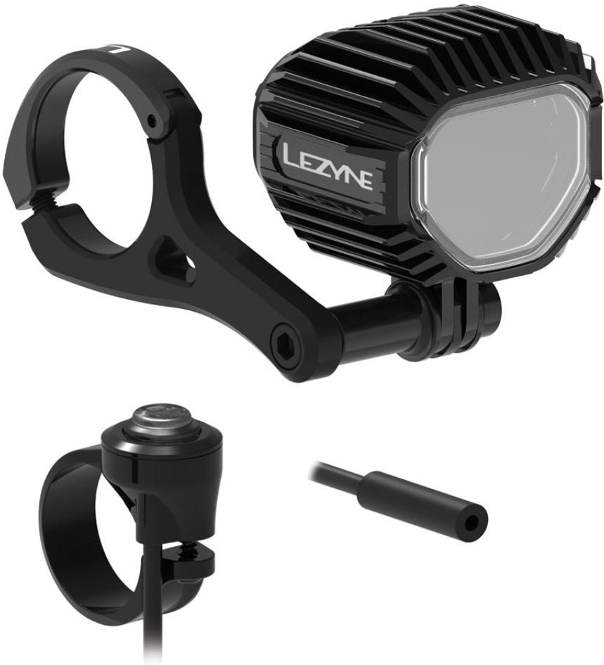 LEZYNE SUPER HB STVZO E1250+ Llum davantera - Negre/Blanc