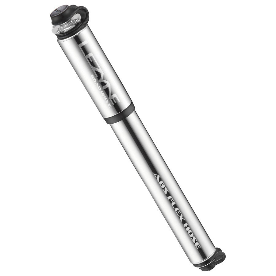 LEZYNE ROAD DRIVE SMALL ALUMINUM CNC 160PSI (11 BAR) - Silver