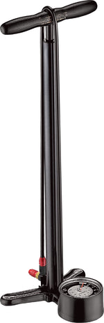 LEZYNE CLASSIC FLOOR DRIVE FLOOR PUMP - Noir/METALLIC