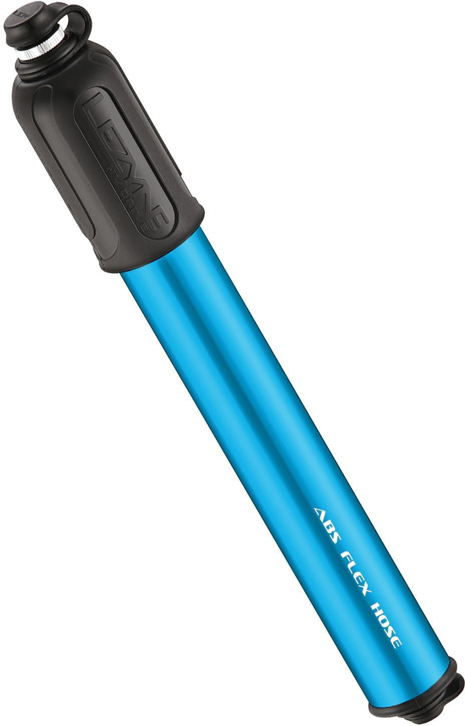 LEZYNE CNC DRIVE HV MEDIUM MINI PUMP - BLUE/GLOSSY