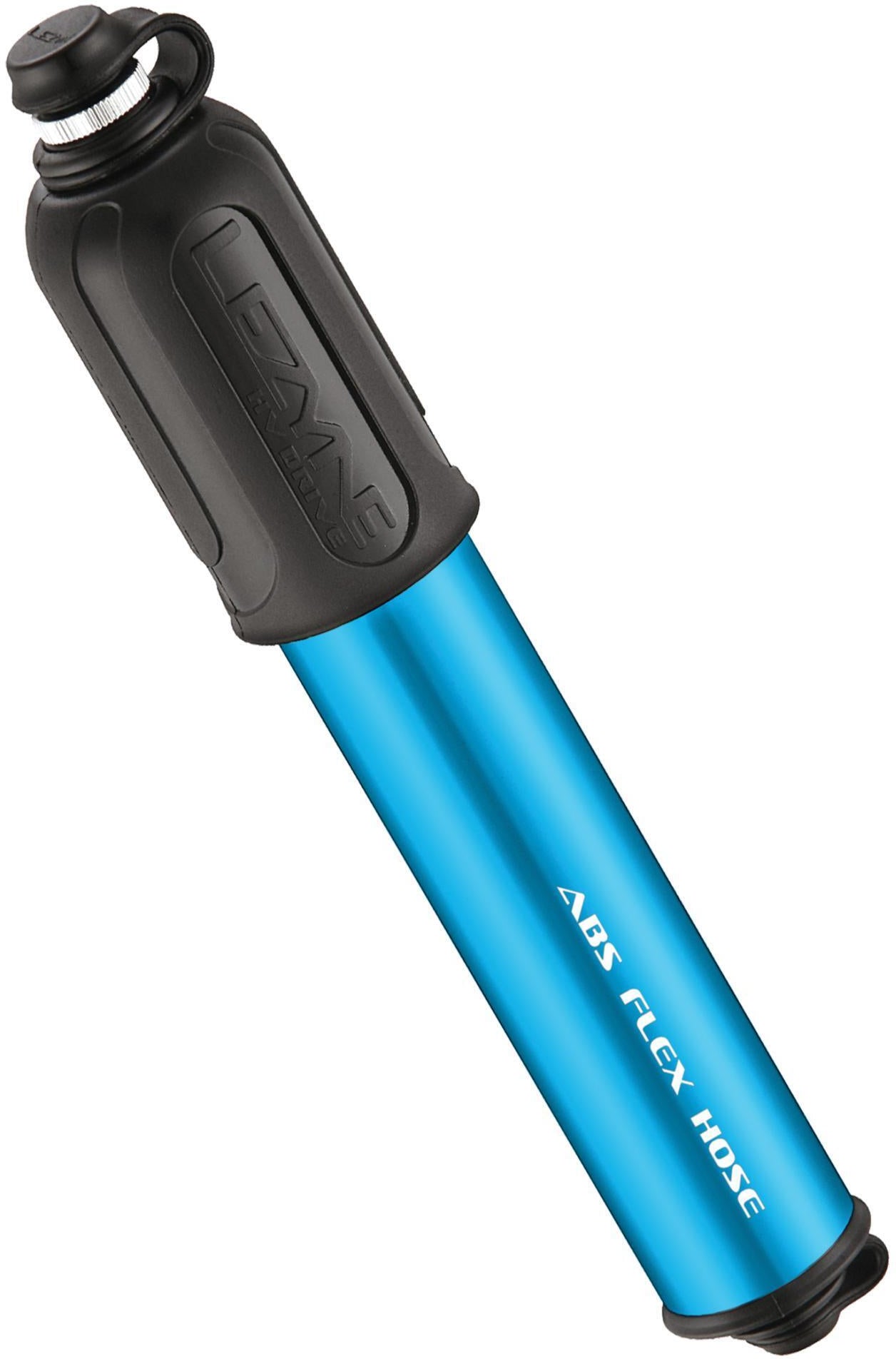 LEZYNE CNC DRIVE HV SMALL MINI PUMP - BLUE/GLOSSY