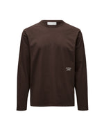 PAS NORMAL STUDIOS Off Race Cotton Tech Langærmet Tshirt - Dark Purple
