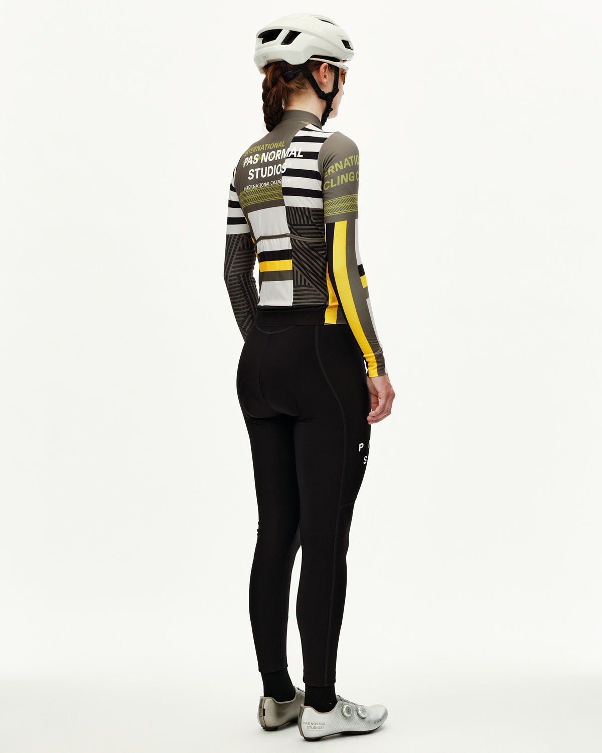 PAS NORMAL STUDIOS WOMEN MECHANISM LONG SLEEVE JERSEY - INTERNATIONAL SAND