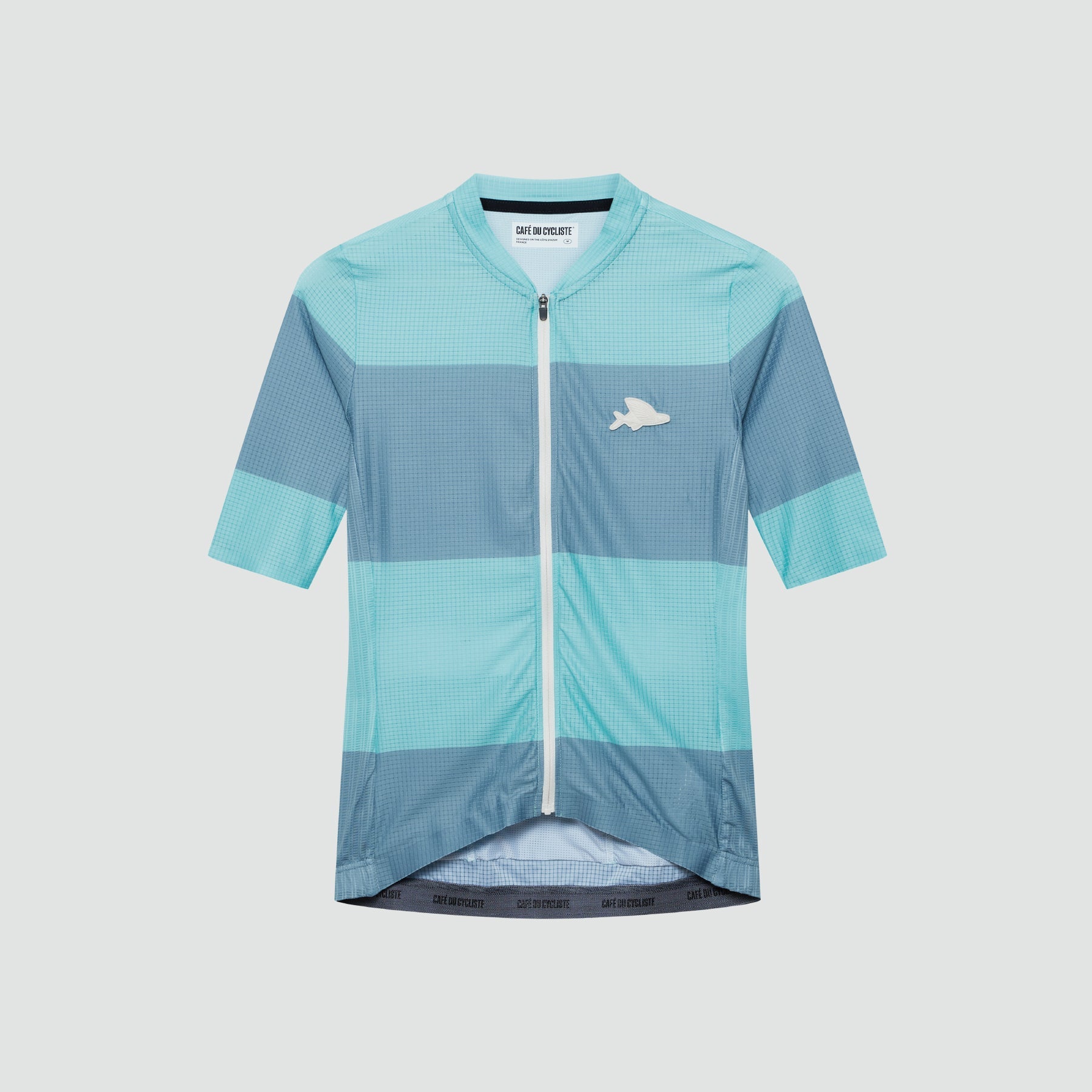 新品　Café du Cycliste Angeline V2 XS CAFE DU CYCLISTE Angeline V2 Race Ultralight Jersey - Riviera Blue