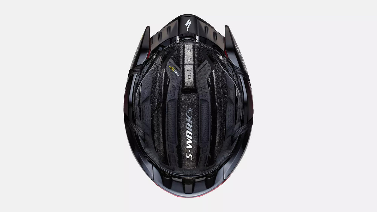SPECIALIZED S-WORKS EVADE 4 LTD - RACE RED VAPOR