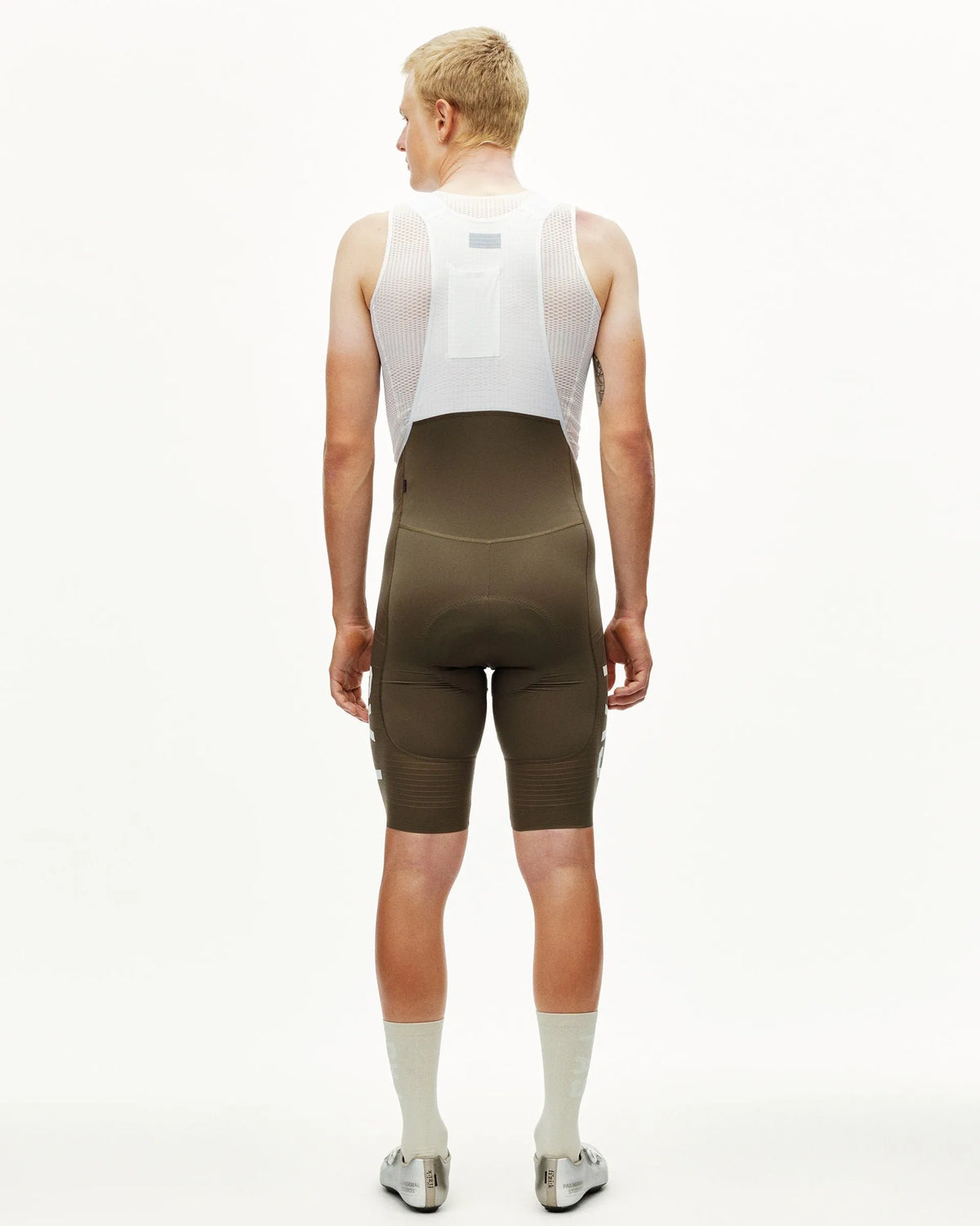 PAS NORMAL STUDIOS Herren PAS Mechanism Pro Kurze Trägerhose - Dark Earth
