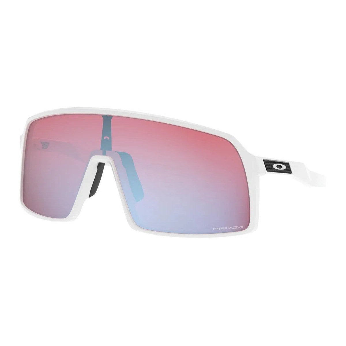 OAKLEY Sutro - Polished White Prizm Snow Sapphire
