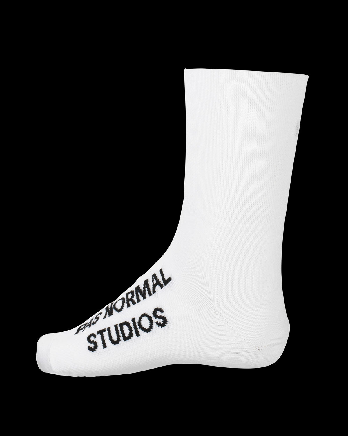 PAS NORMAL STUDIOS Men Control Oversocks - White