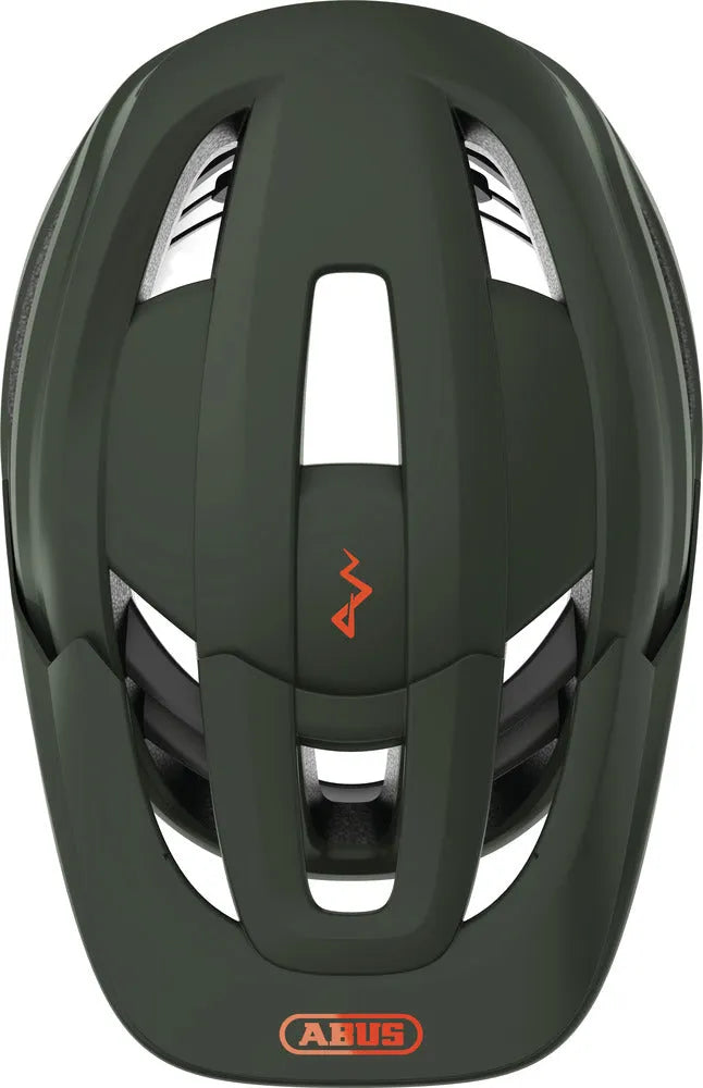 ABUS CLIFFHANGER MIPS HELMET - PINE GREEN