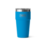 YETI Rambler 20oz 591ml Tumbler - Big Wave Blue