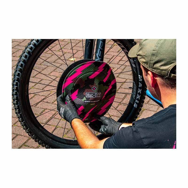 MUC OFF Disc Brake Camo Covers - 2 Units