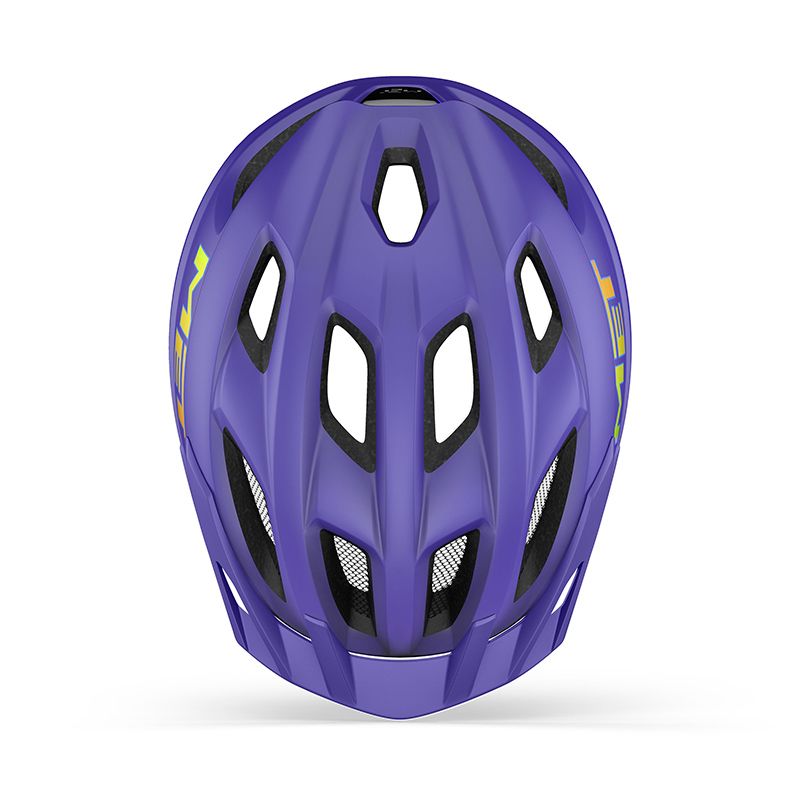 MET CRACKERJACK Casco Ciclismo - Mate Lilac (one size)