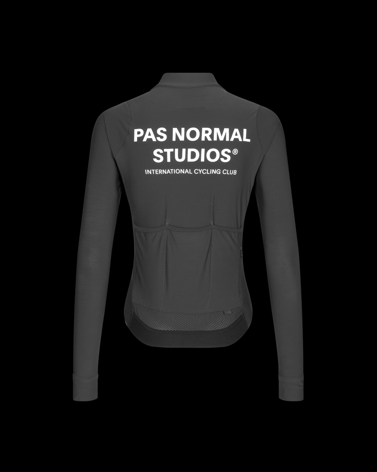 PAS NORMAL STUDIOS Women Mechanism Long Sleeve Jersey - Anthracite