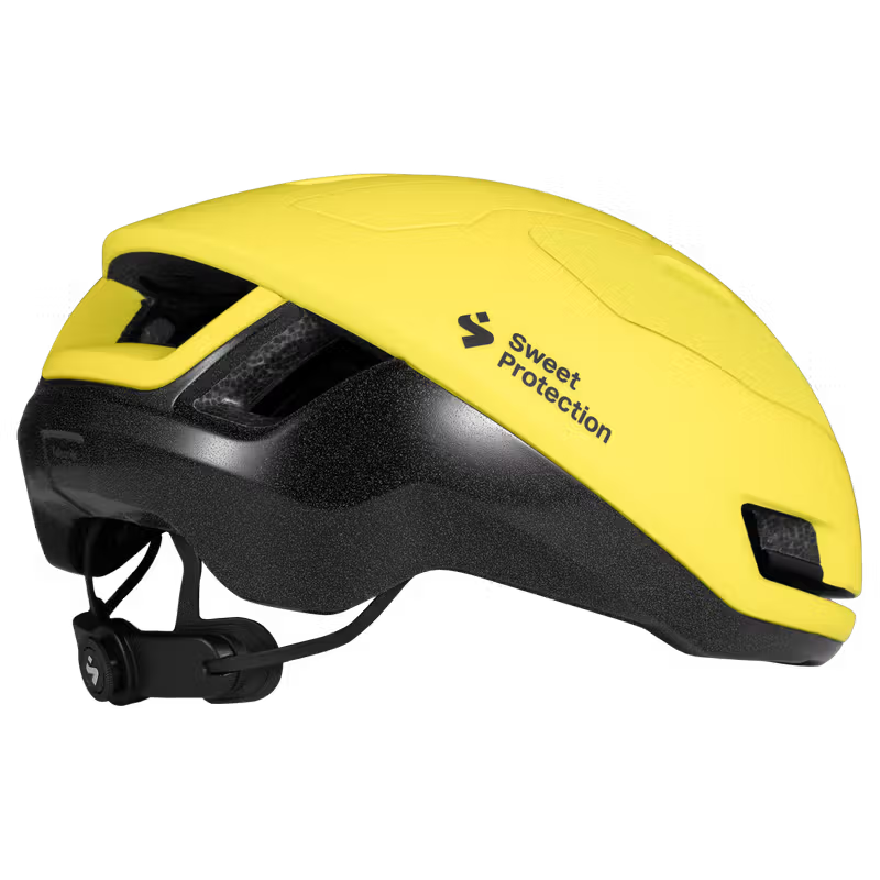 SWEET PROTECTION Casco Ciclismo Falconer Aero 2Vi MIPS - Yellow/reflective