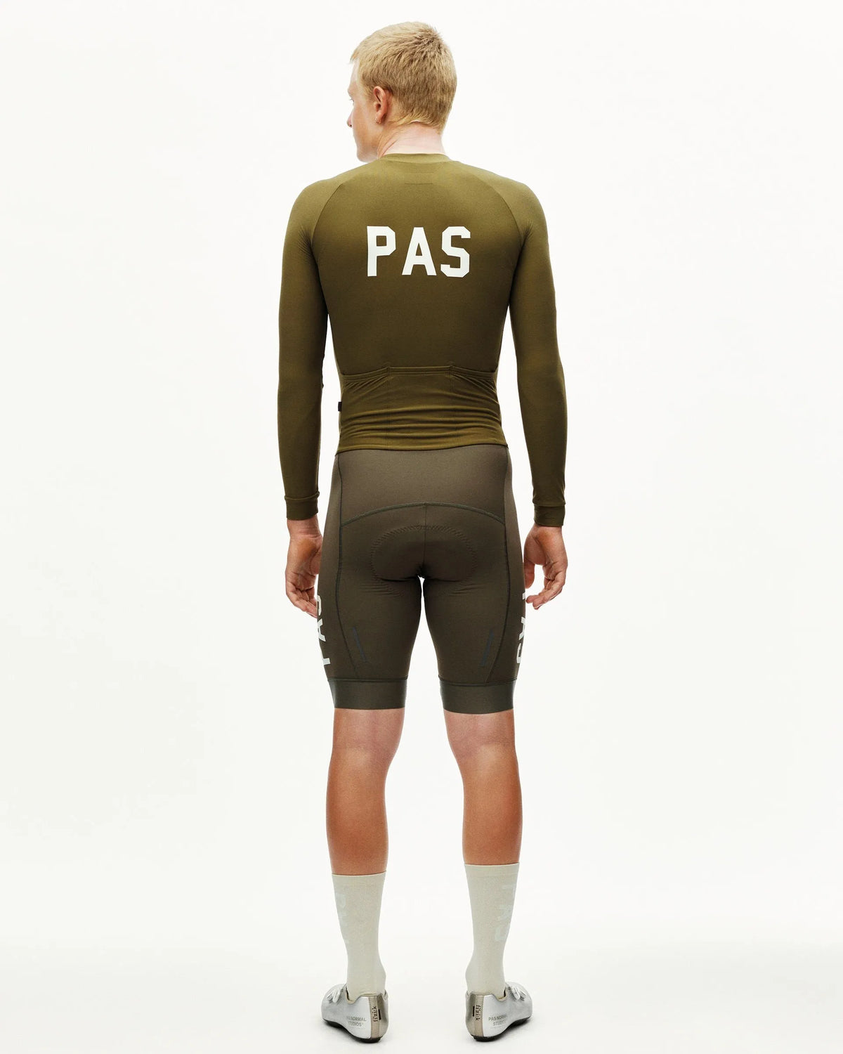PAS NORMAL STUDIOS Mænd PAS Thermal Speedsuit - Moss Brown