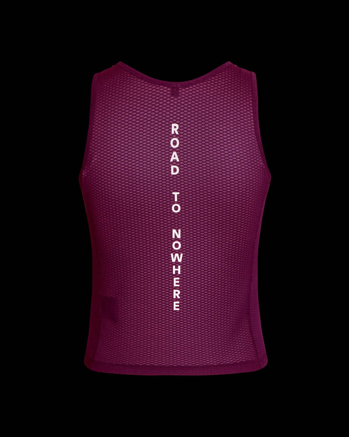 PAS NORMAL STUDIOS Women Sleeveless Base Layer - Magenta