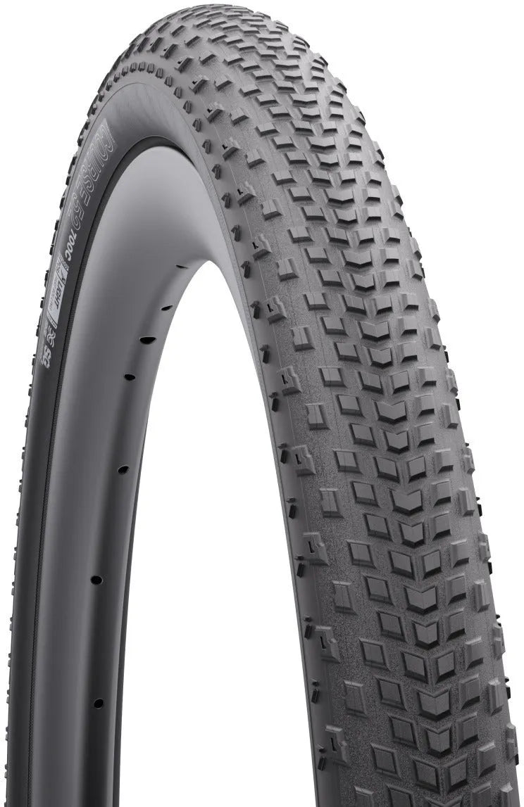 WTB COURSE TCS LIGHT FAST ROLLING SG2 Pneu gravel - Noir