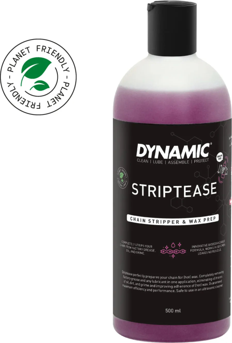 DYNAMIC Striptease Drivetrain Degreaser - 500ml