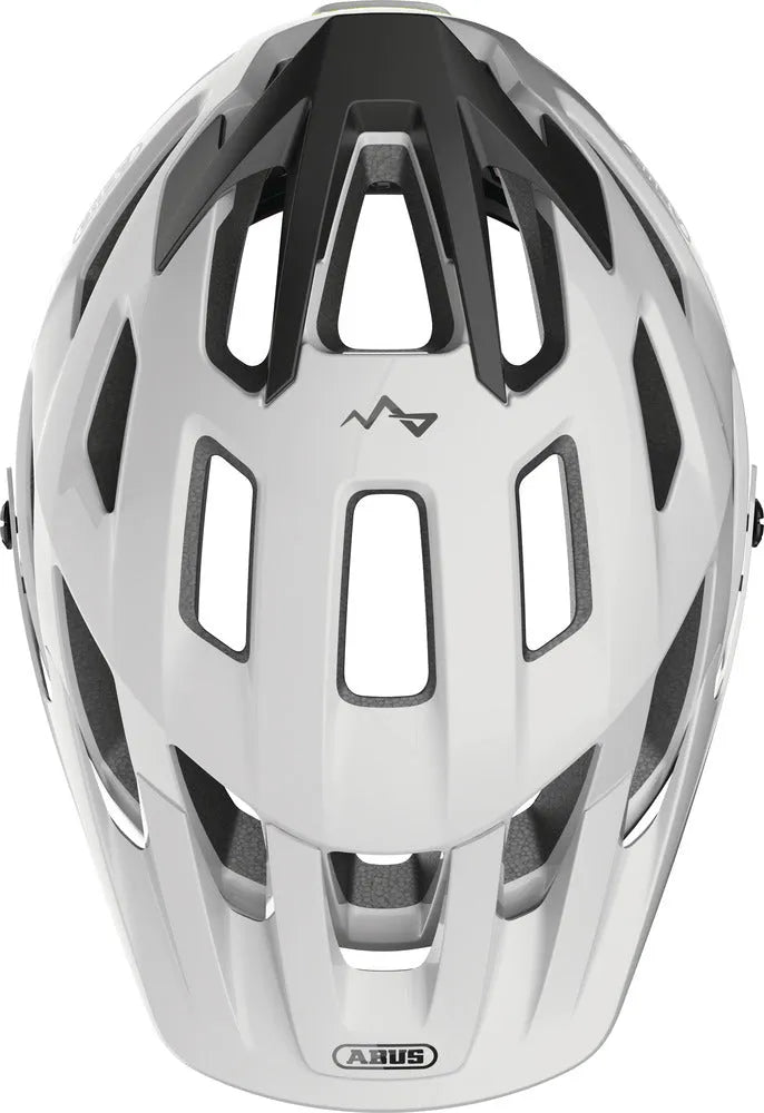ABUS MOVENTOR 2.0 MIPS HELMET - SHINY WHITE