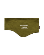 PAS NORMAL STUDIOS Logo Merino Bandeau - Khaki Green