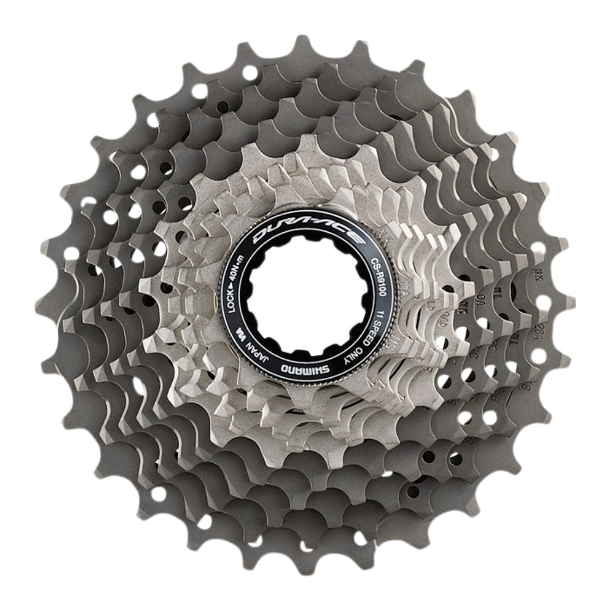 SHIMANO Dura Ace Cassette CSR9100 11s 11/30t - Silver
