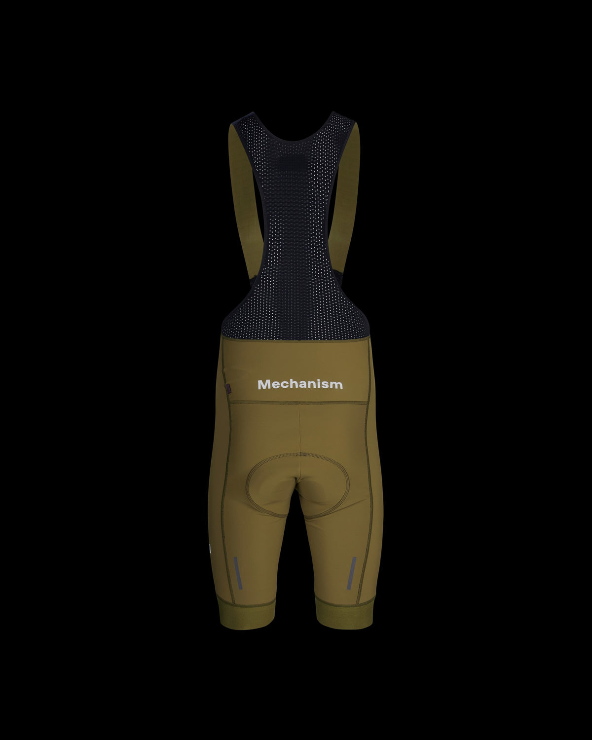PAS NORMAL STUDIOS Men Mechanism Deep Winter Bibs - Brown Olive