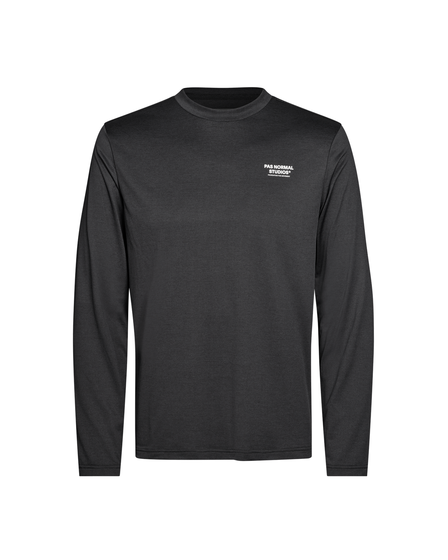 PAS NORMAL STUDIOS Balance Long Sleeve Tshirt - Black