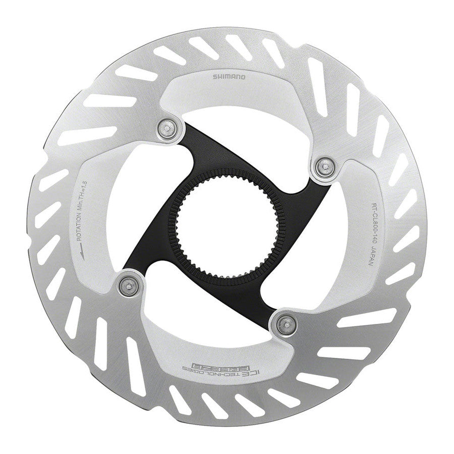 SHIMANO Disc Brake Rotor Ultegra RT CL800 Center Lock - Silver