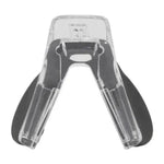 SCICON AEROSHADE XL FLEXIFIT NOSE PIECE - CRYSTAL GLOSS