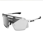 SCICON AEROWATT CRYSTAL GLOSS Sunglasses - PHOTOCHROMIC LENS