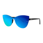 SCICON PHANTOM BLACK GLOSS Sunglasses - MULTIMIRROR BLUE LENSES