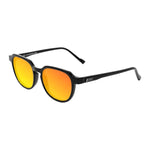 SCICON VERTEX BLACK GLOSS Sunglasses - RED MULTIMIRROR LENSES