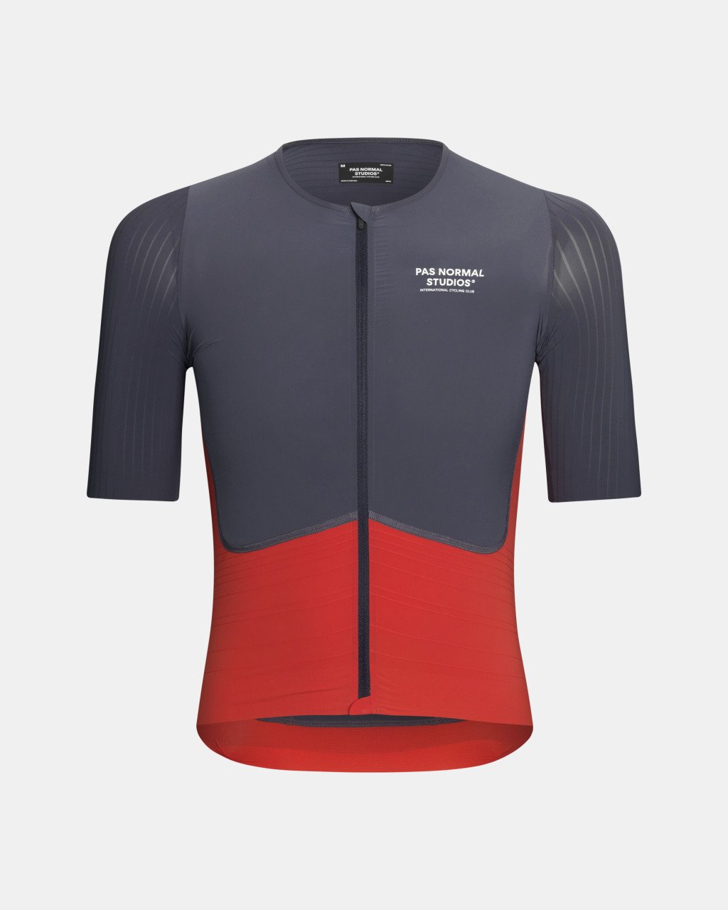 PAS NORMAL STUDIOS Men Mechanism Pro Jersey - Navy / Deep Red