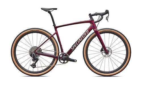 Specialized DIVERGE PRO 2026 BORDEAUX METALLIC/PEARL/DOLOMITE - Bordeaux Metallic/Pearl/Dolomite