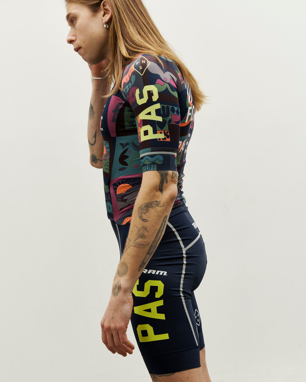 PAS NORMAL STUDIOS Men STFR Mechanism Jersey - Multi