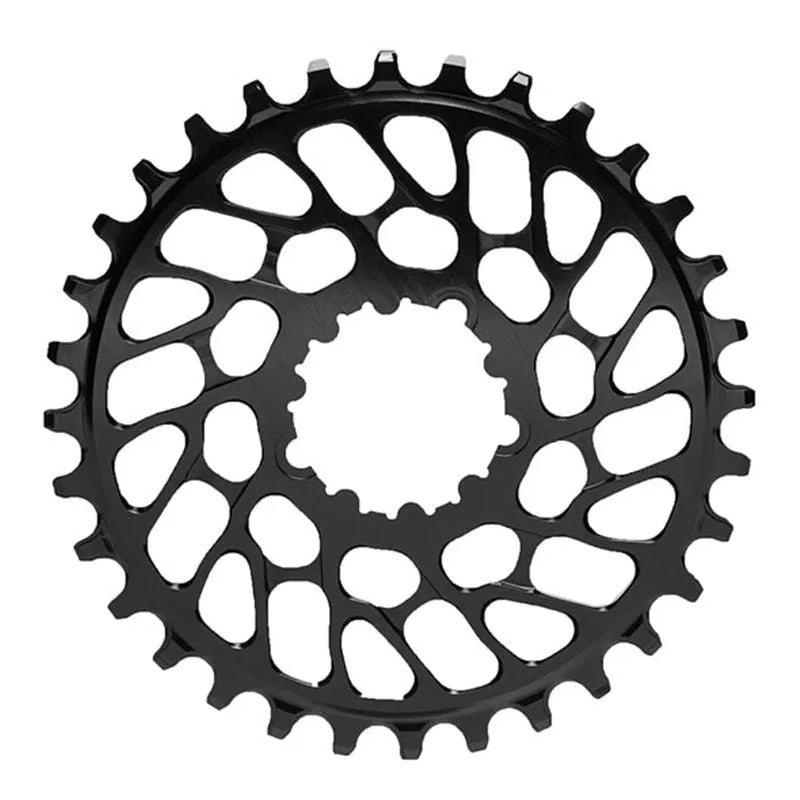 ABSBLCK PLATO AB .BLACK DM BB30 SRAM 1X10 12V ALU.NEG - Aluminio Negro