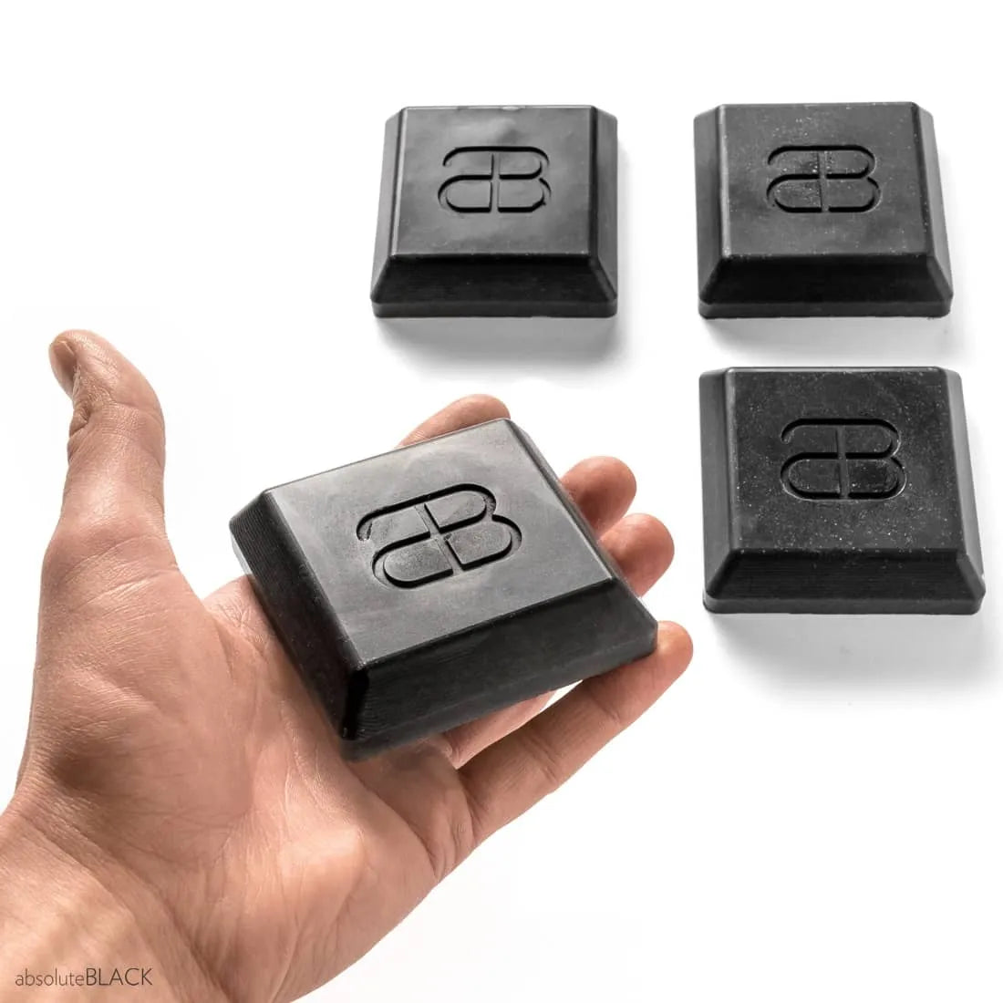 ABSOLUTE BLACK LUBRICANT GRAPHENE V2 Hot Melt Wax WAX 340 GR - BLACK