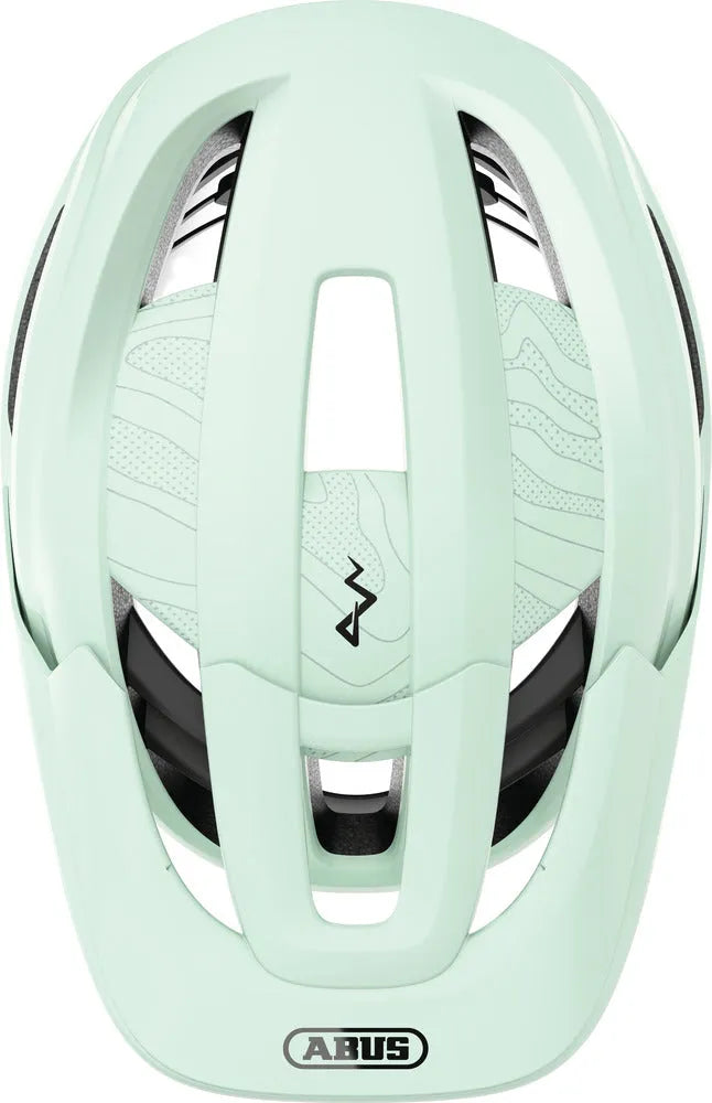 ABUS CLIFFHANGER MIPS HELMET - ICED MINT