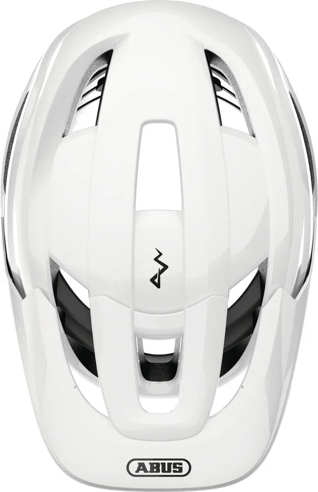 ABUS CLIFFHANGER MIPS HELMET - SHINY WHITE