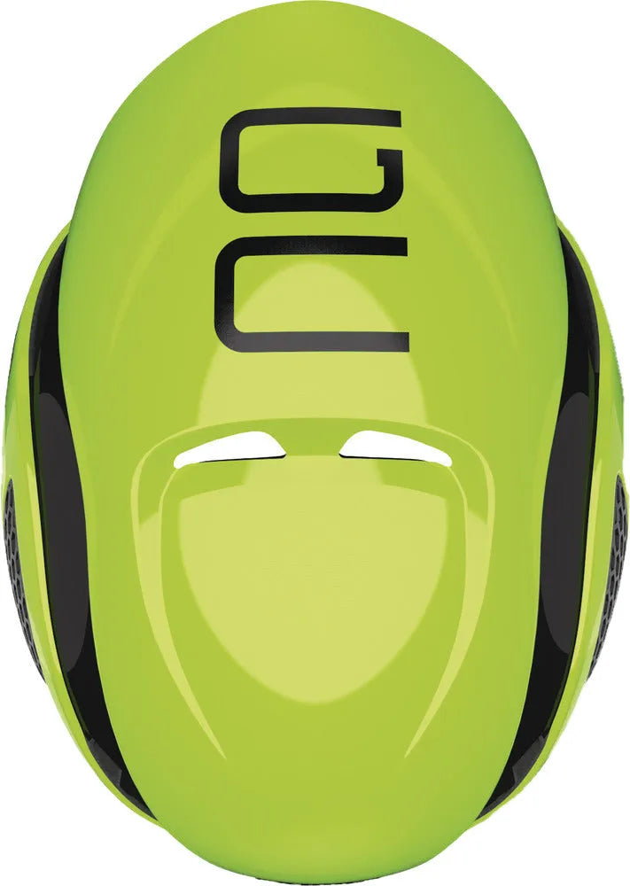 ABUS GAMECHANGER HELMET - NEON YELLOW
