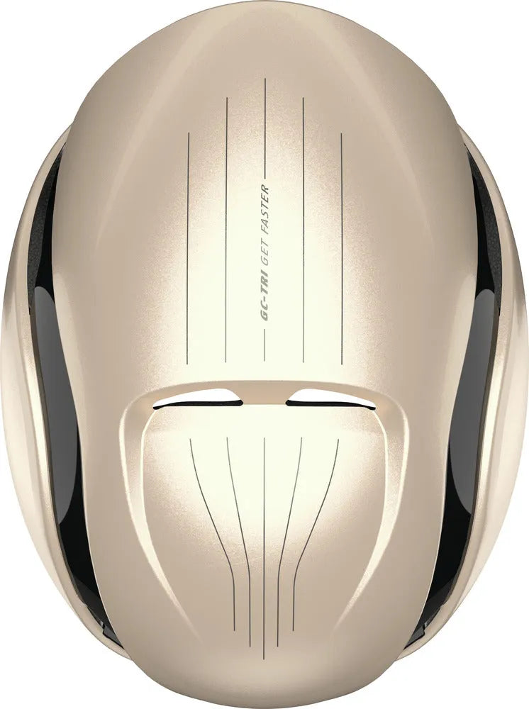 ABUS GAMECHANGER TRI HELMET - CHAMPAGNE GOLD