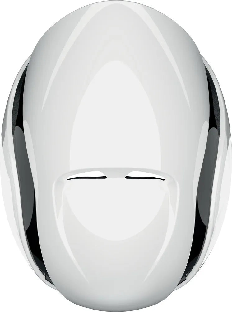ABUS GAMECHANGER TRI HELMET - SHINY WHITE