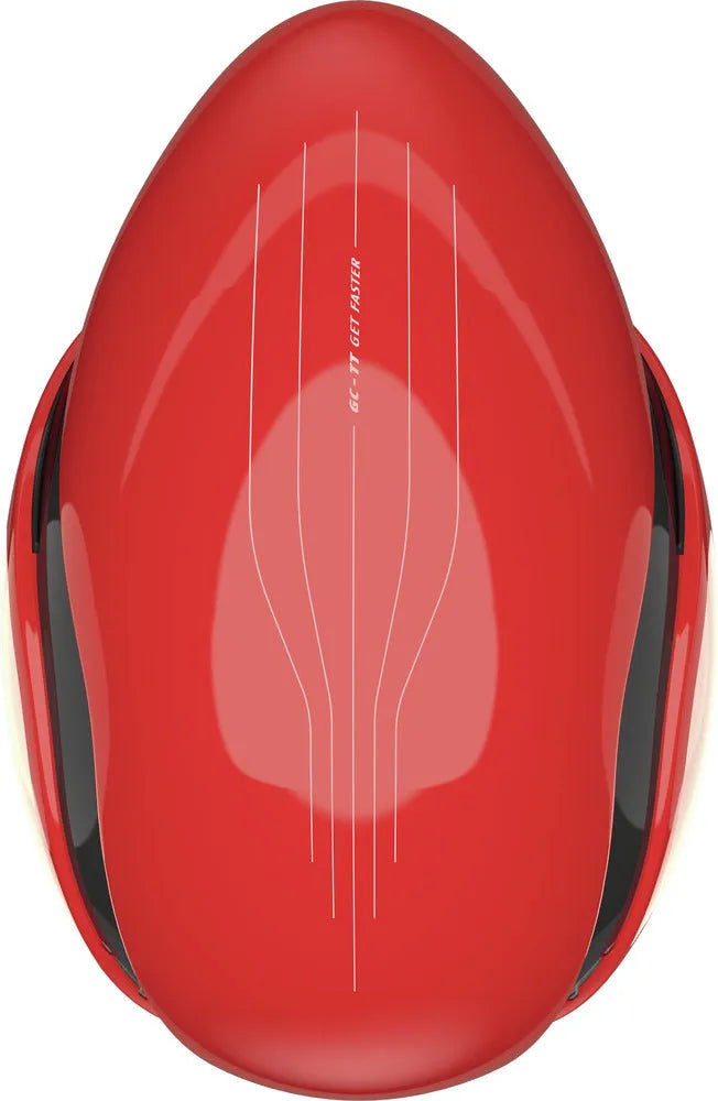 ABUS GAMECHANGER TT HELMET - BLAZE RED