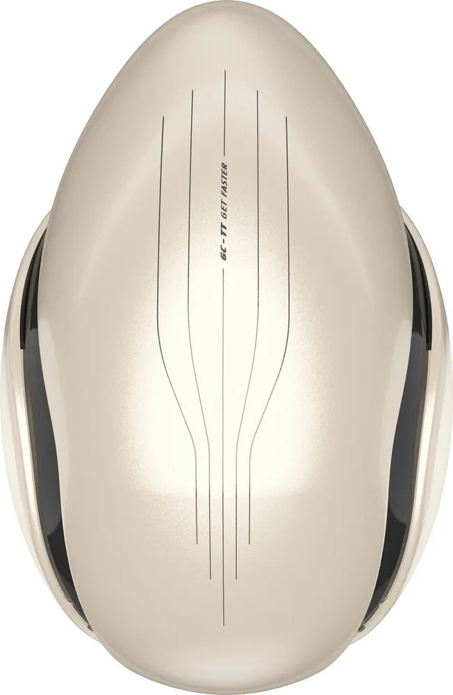 ABUS GAMECHANGER TT HELMET - CHAMPAGNE GOLD