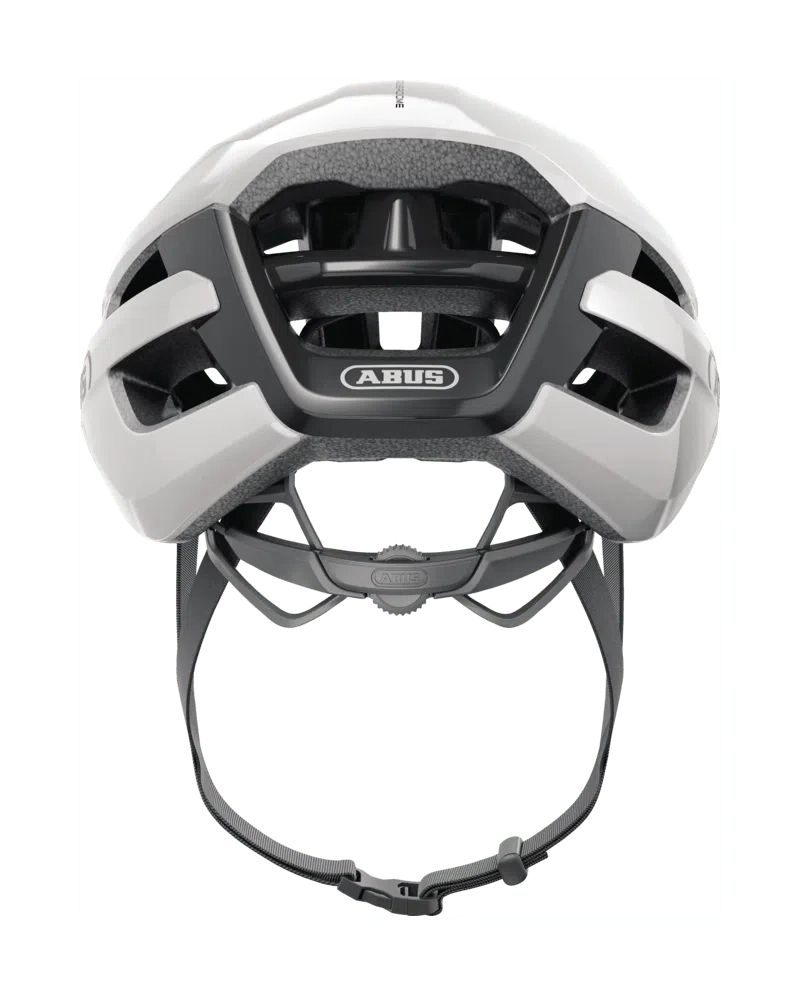 ABUS Helmet Powerdome - Shiny White